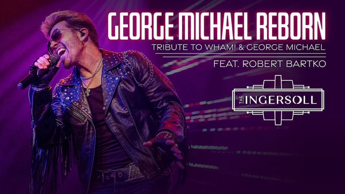 George Michael Reborn - A Tribute to George Michael