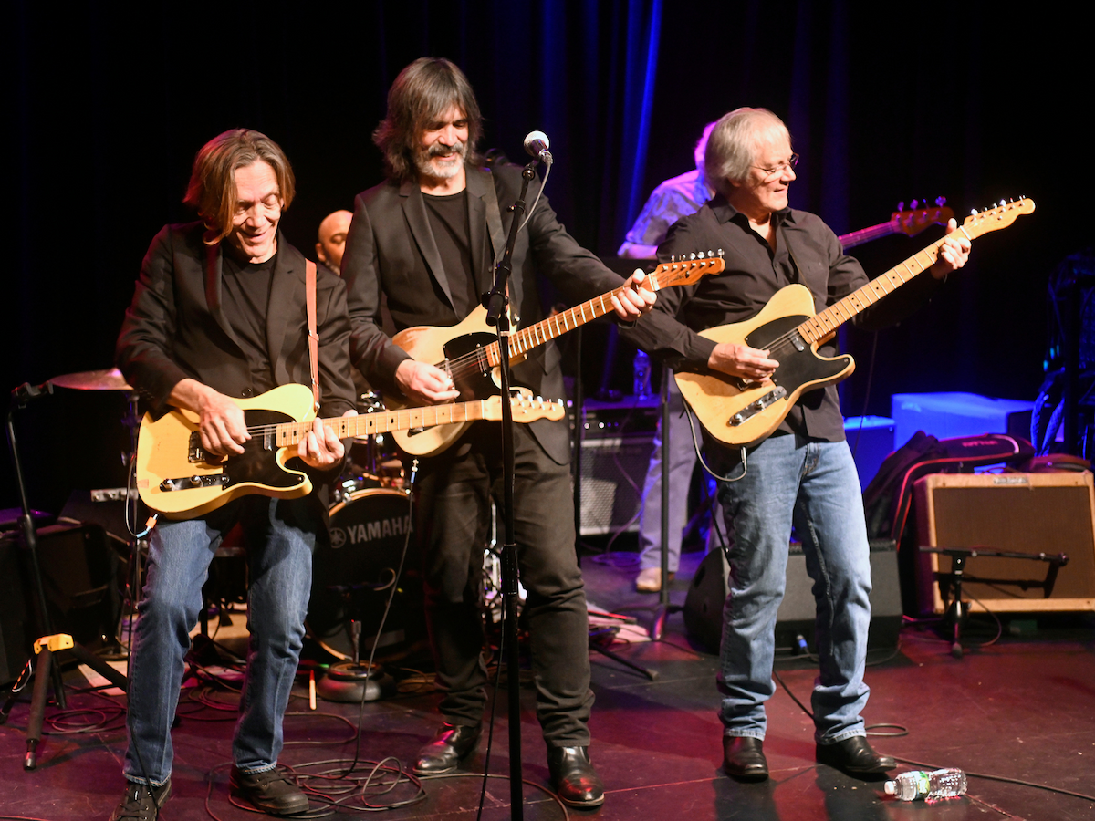 Masters of the Telecaster
