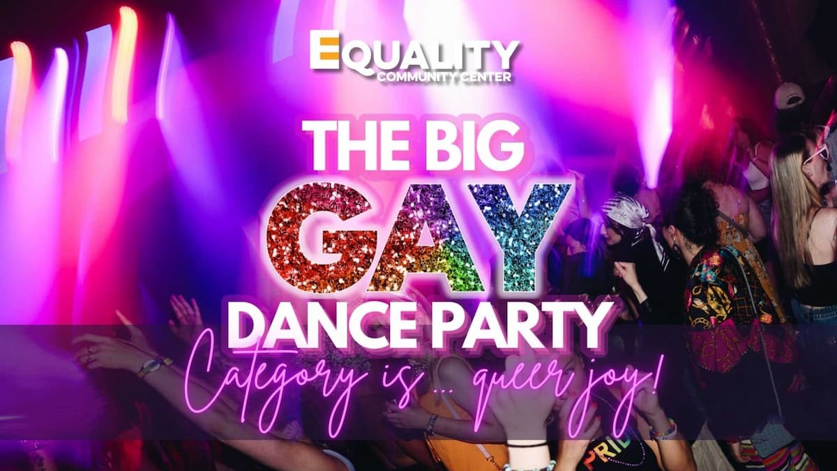 The Big GAY Dance Party