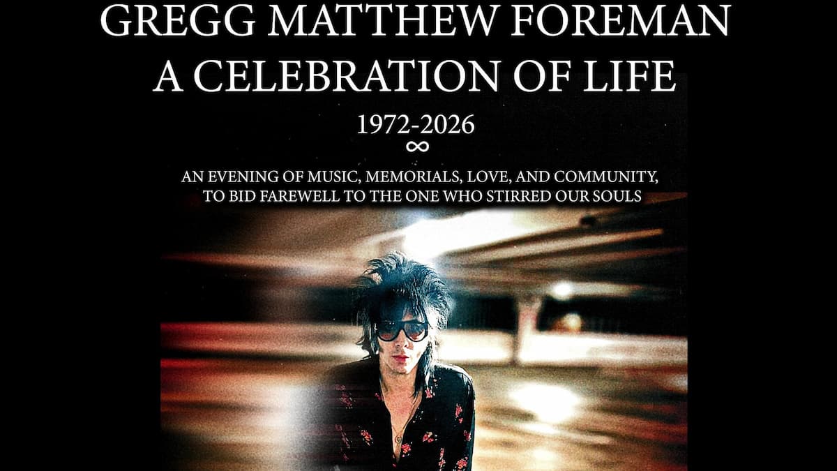Gregg Matthew Foreman - A Celebration of Life
