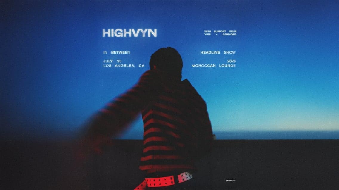 Highvyn: Album Release Show