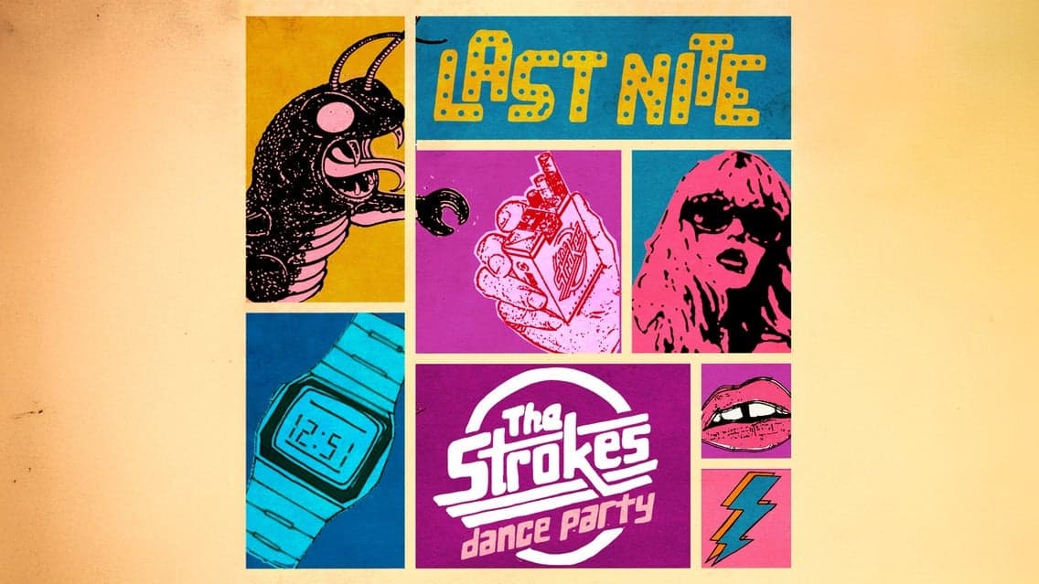 Last Nite: The Strokes Dance Party