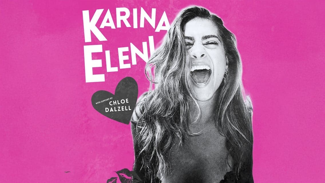 Karina Eleni with Chloe Dalzell
