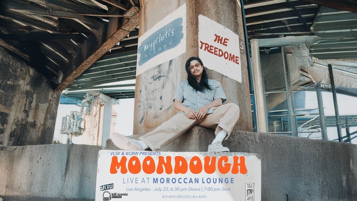 VLSF & KCRW Present: Moondough w/ mypilotis & The Treedome
