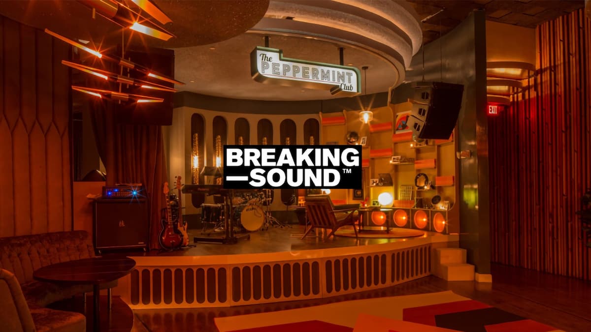 Breaking Sound @ the Peppermint Club