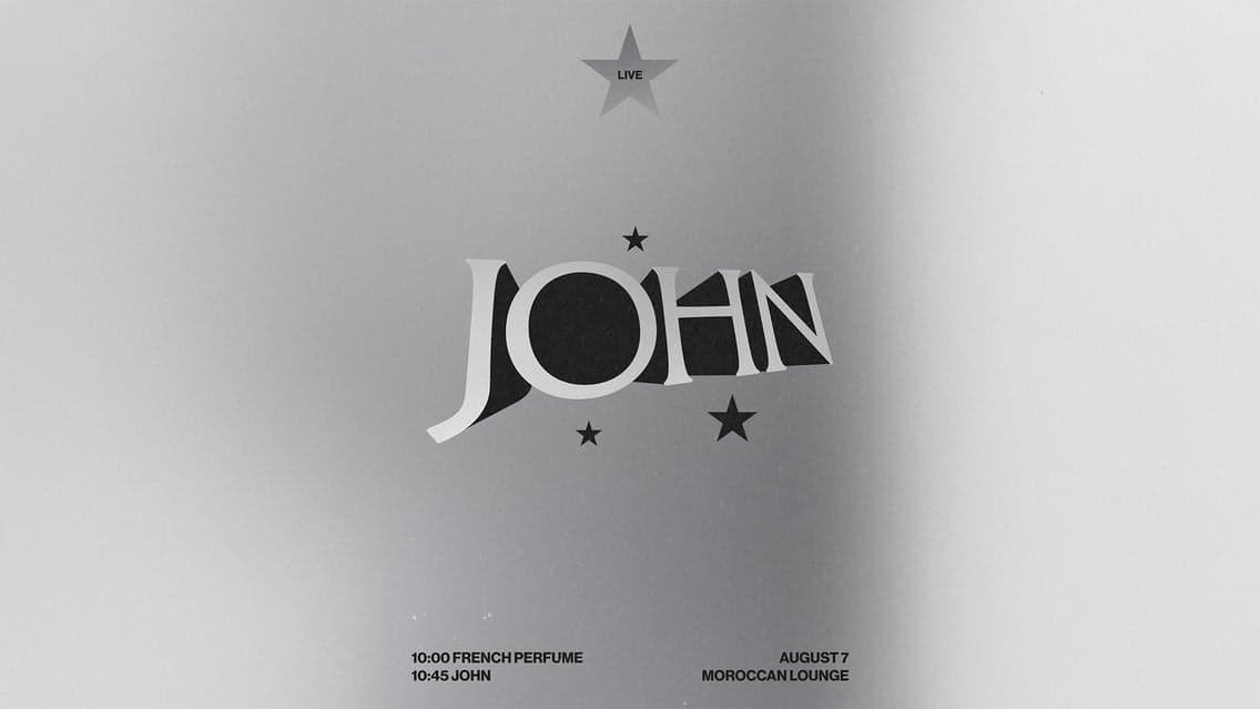 JOHN with French Perfume