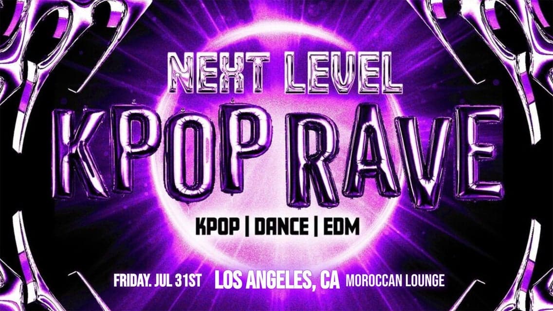 Next Level: KPop Rave