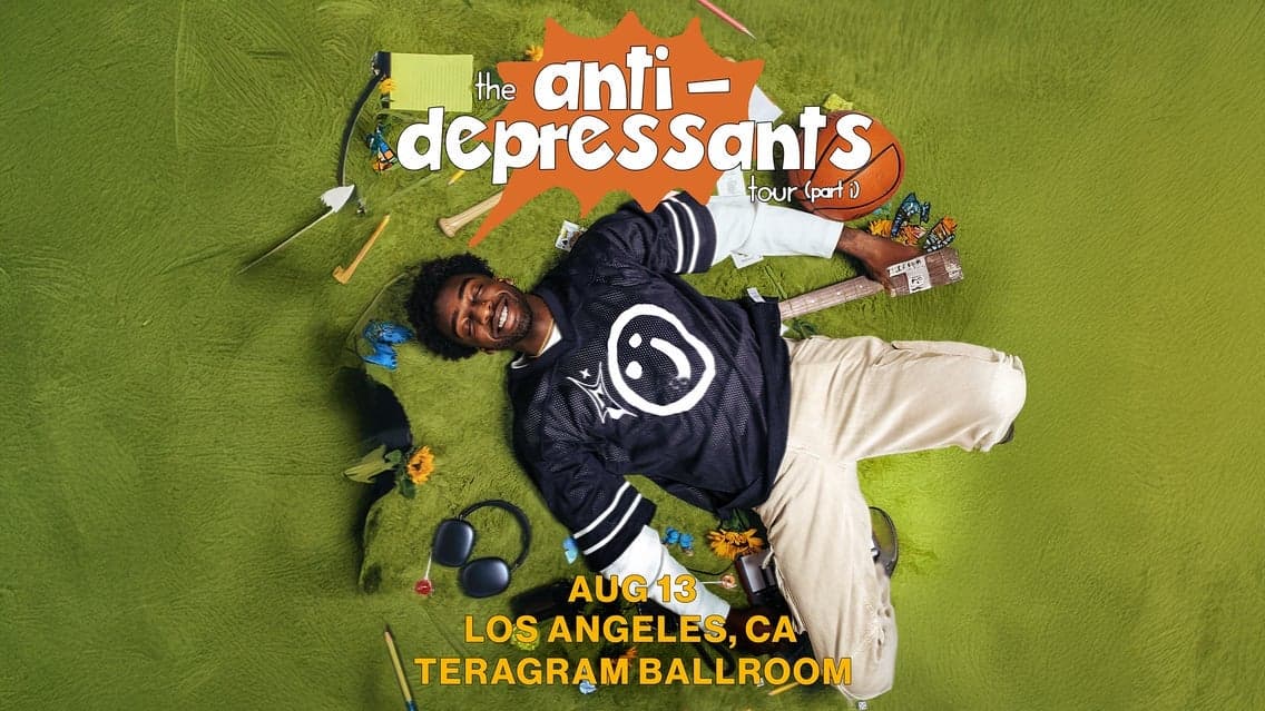 JAYO - The Anti-Depressants Tour 2026