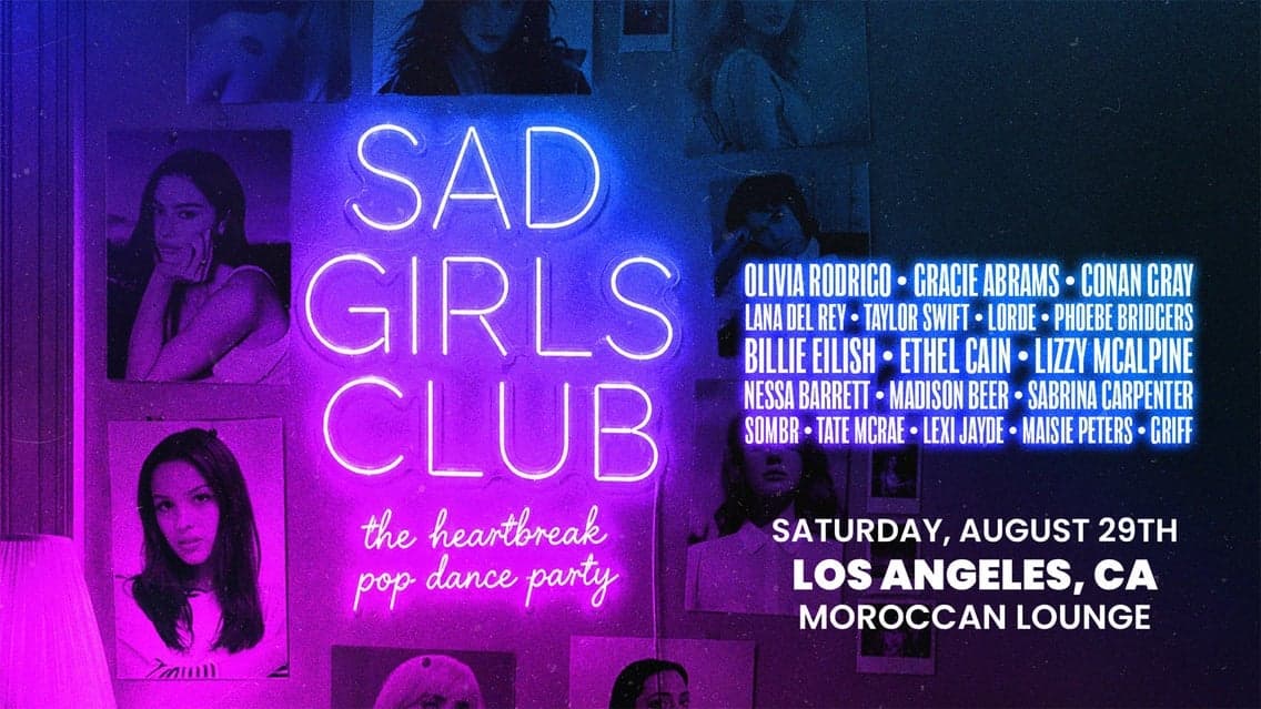 party iconic presents: SAD GIRLS CLUB