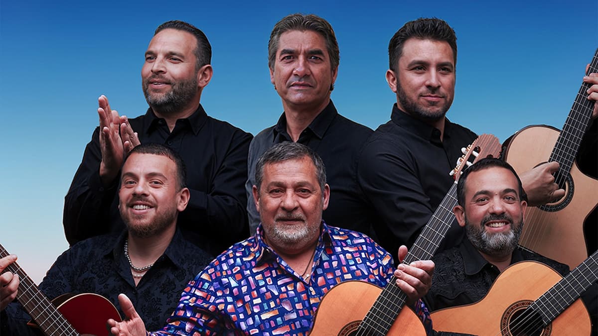 Gipsy Kings featuring Tonino Baliardo - Historia Tour