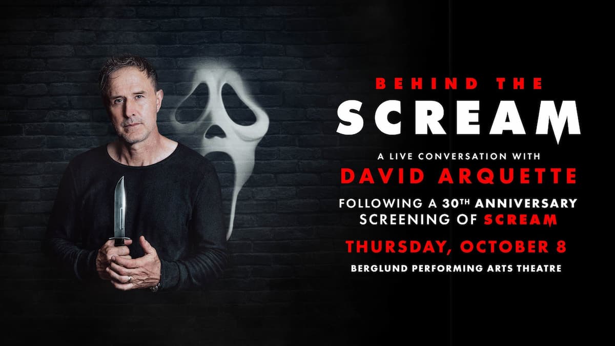 Behind The Scream A Live Conversation with David Arquette