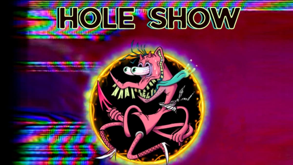 HOLE SHOW: Black Hole