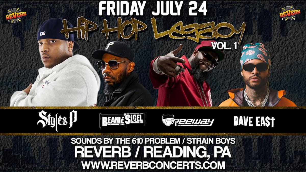 Hip Hop Legacy Vol. 1 - Styles P + Beanie Sigel + Freeway + Dave East