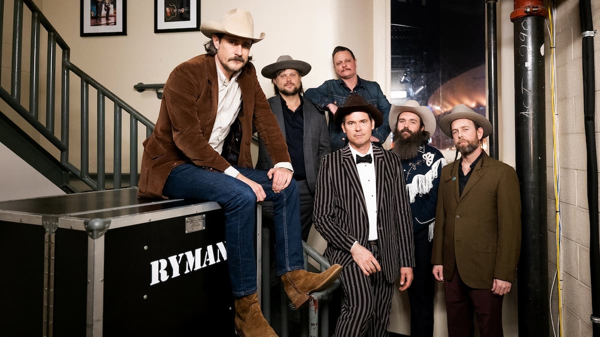 Old Crow Medicine Show : Union Made Tour