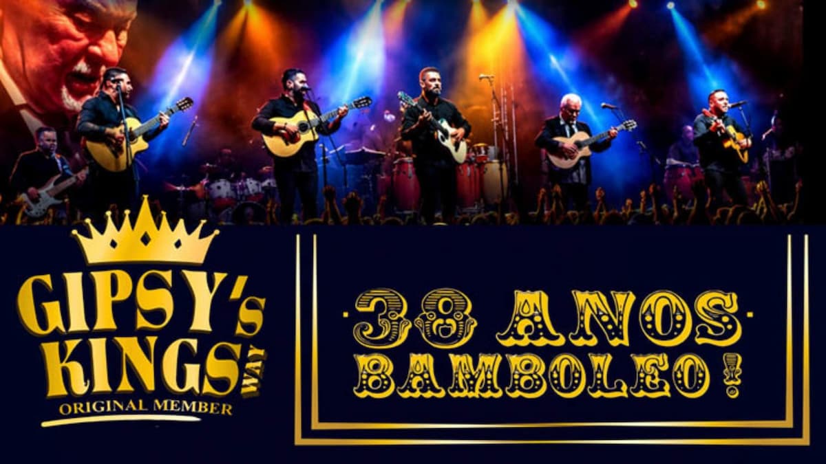 Gipsy Kings - Featuring Pablo Reyes & Tony Cortez 