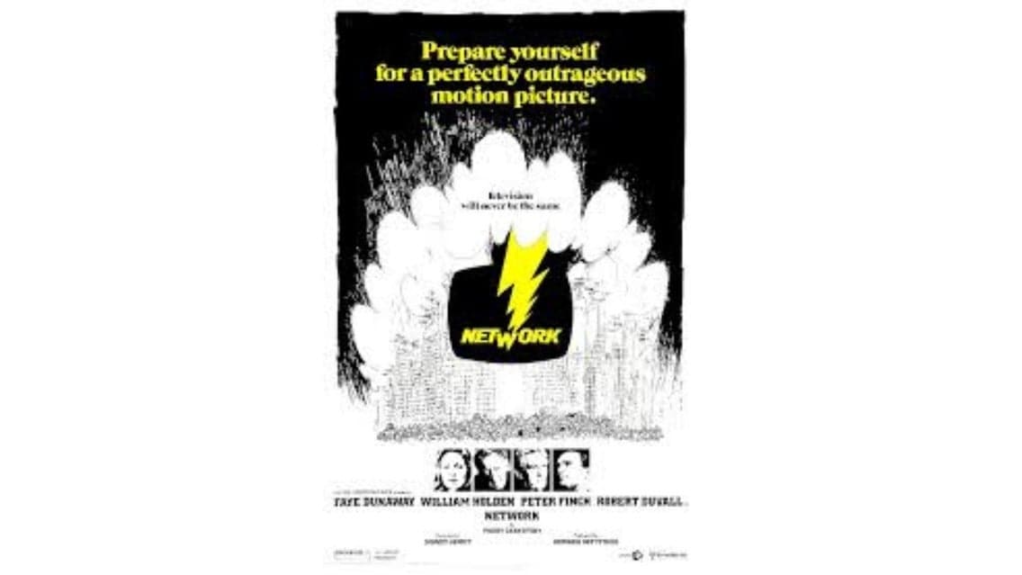 Movie: Network (1976) w/ John DiLeo