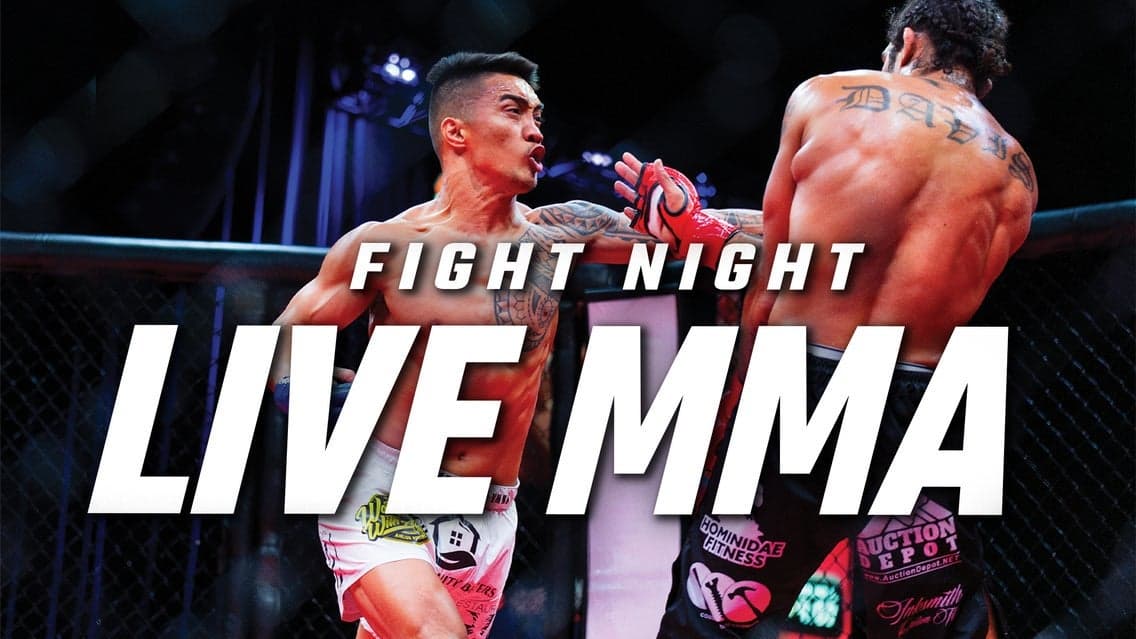 Clinch MMA Fight NIght
