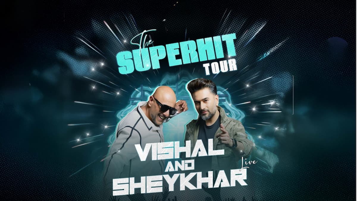 Vishal Sheykhar - The SUPERHIT TOUR 
