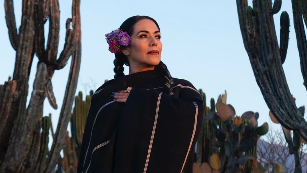 Lila Downs: Cambias mi Mundo
