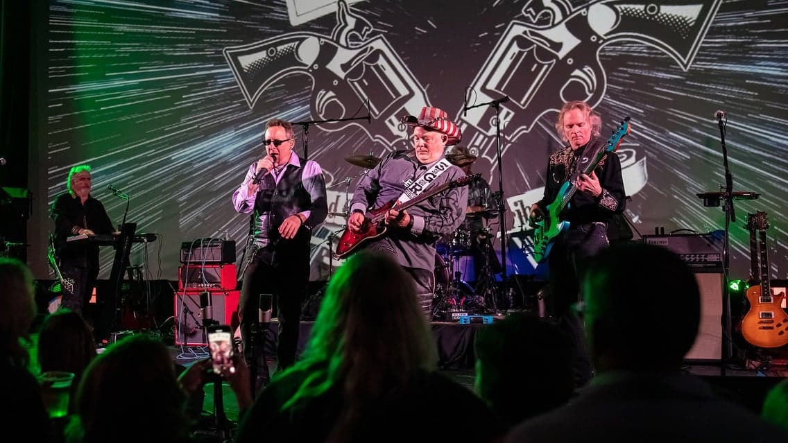 Six Gun Rebels - Bad Company Tribute