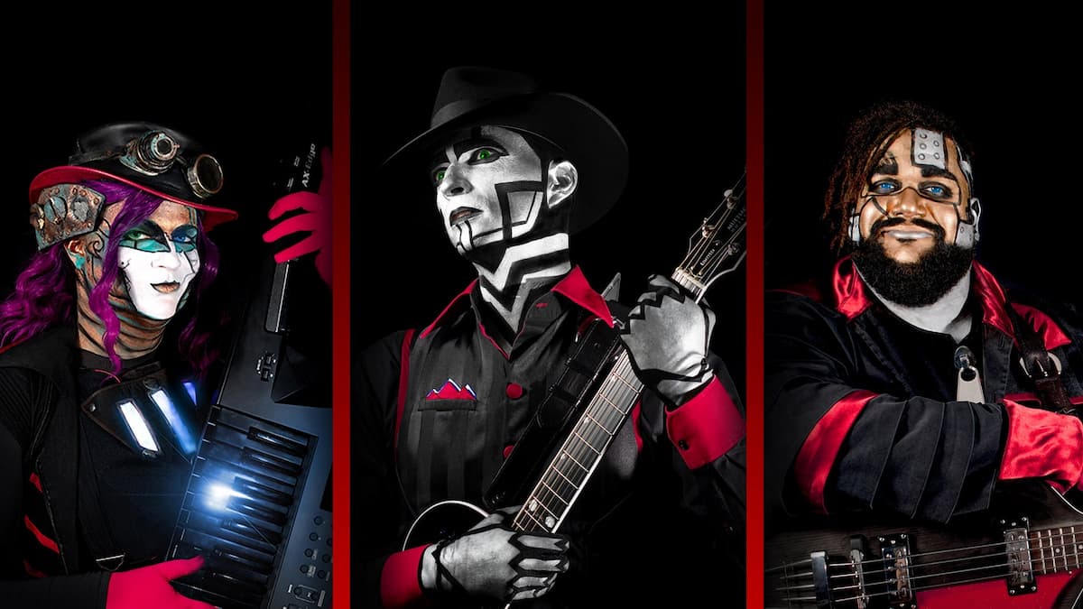 Steam Powered Giraffe: Live in Concert
