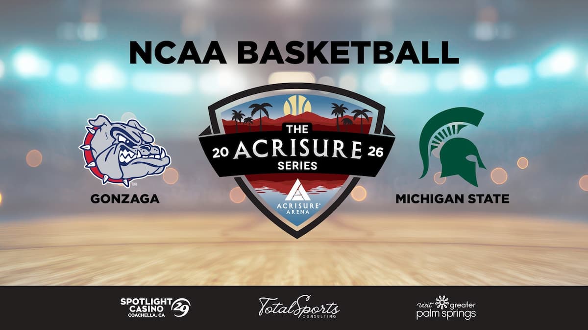 Gonzaga Bulldogs Men's Basketball vs. Michigan State University Men's Basketball