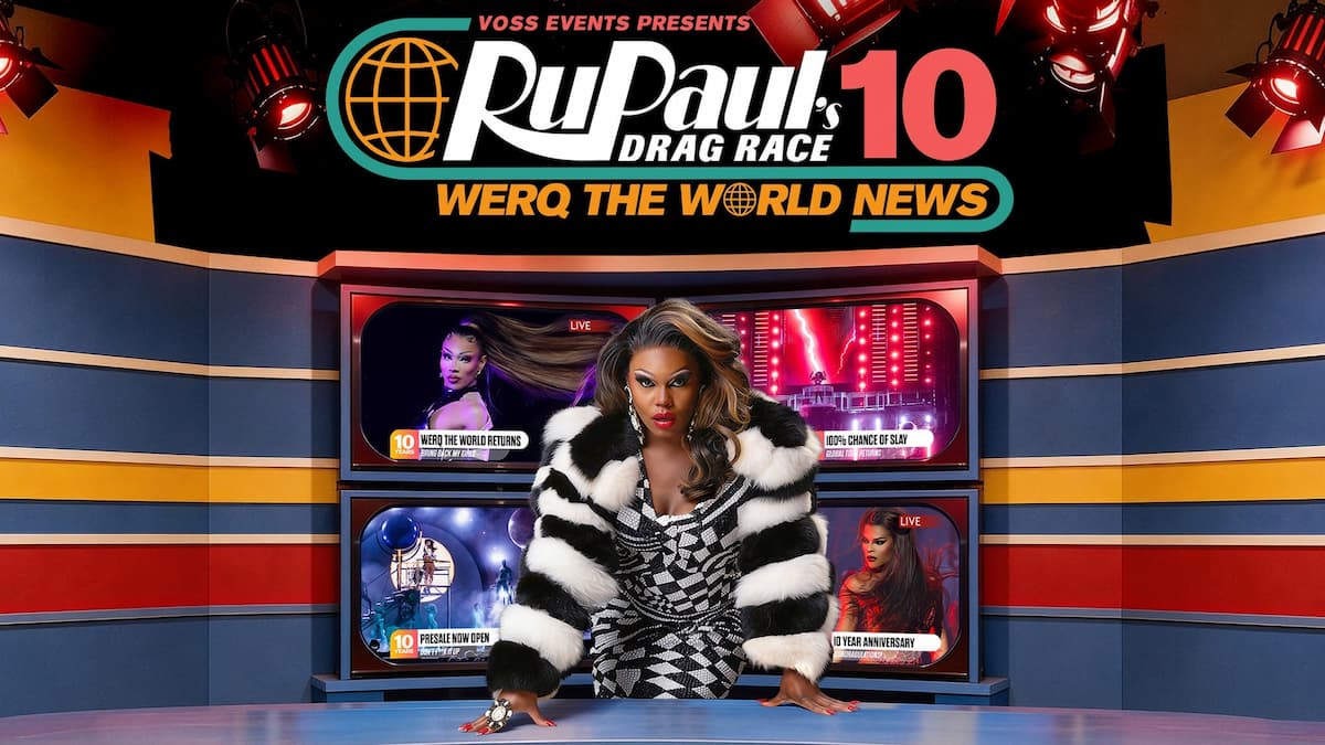 RuPaul's Drag Race Werq the World Tour