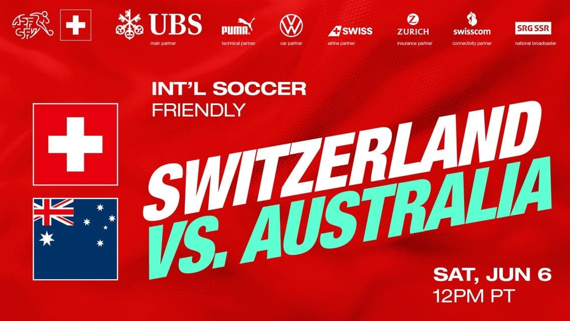 Switzerland vs Australia