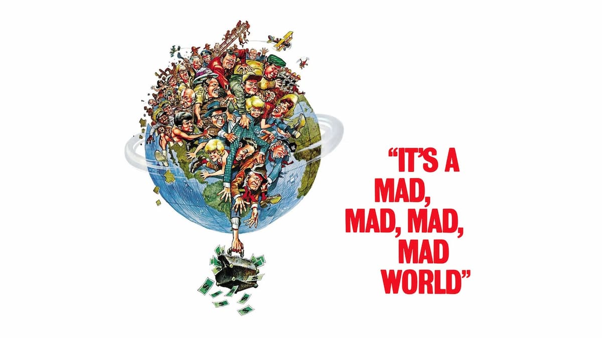 IT'S A MAD,MAD,MAD,MAD WORLD - COMES BACK TO PALM SPRINGS! (FILM)