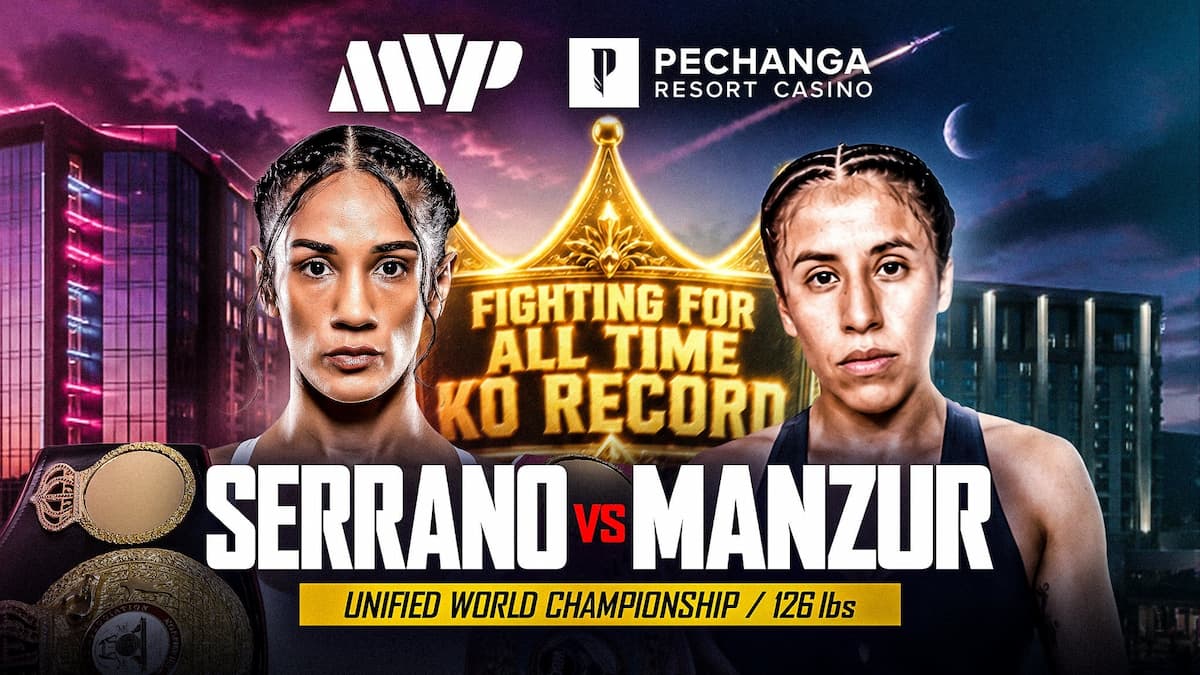 MVP Presents: Serrano vs Manzur