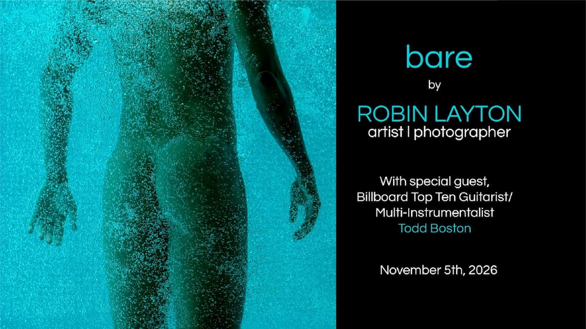 "bare"- an artist celebration of the male body
