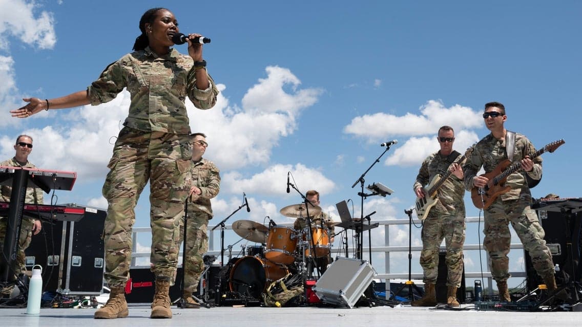 USAF Band USA 250th