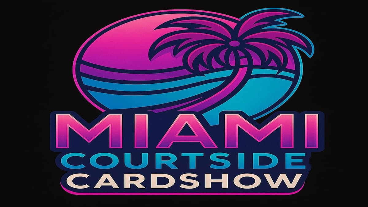 Courtside Cardshow Miami Three Day VIP Pass
