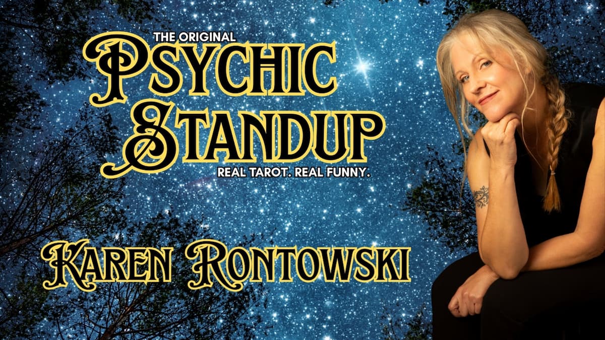Psychic Standup with Karen Rontowski