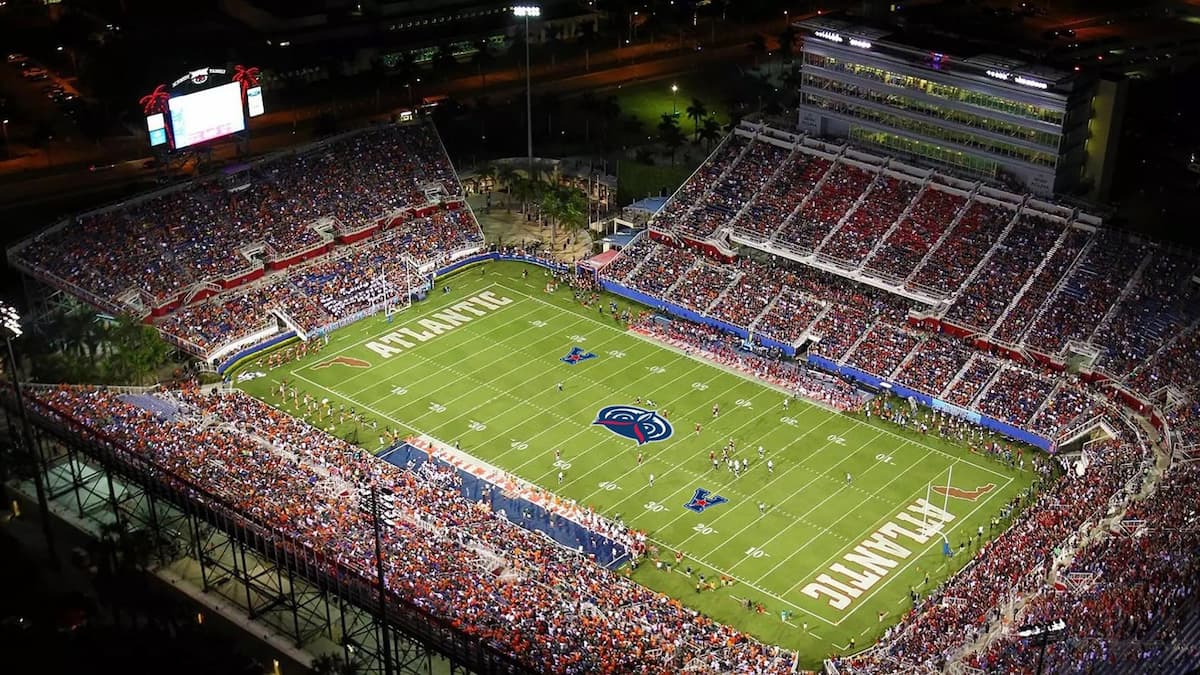 Florida Atlantic University Owls Football vs. Florida International University Football