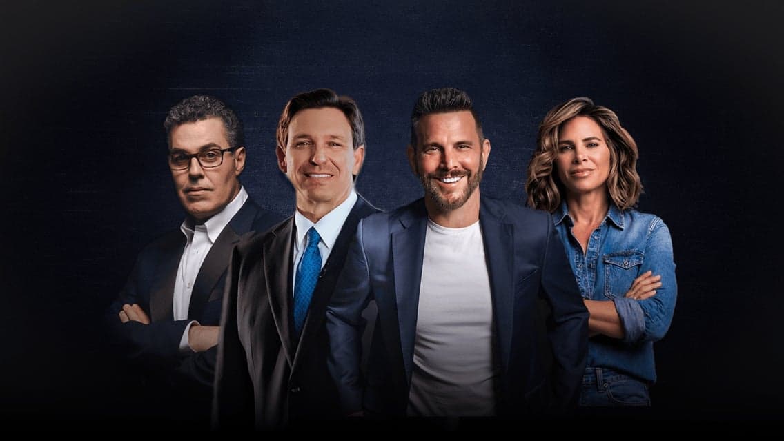 Florida Man: Ron DeSantis & Dave Rubin Live in Miami!