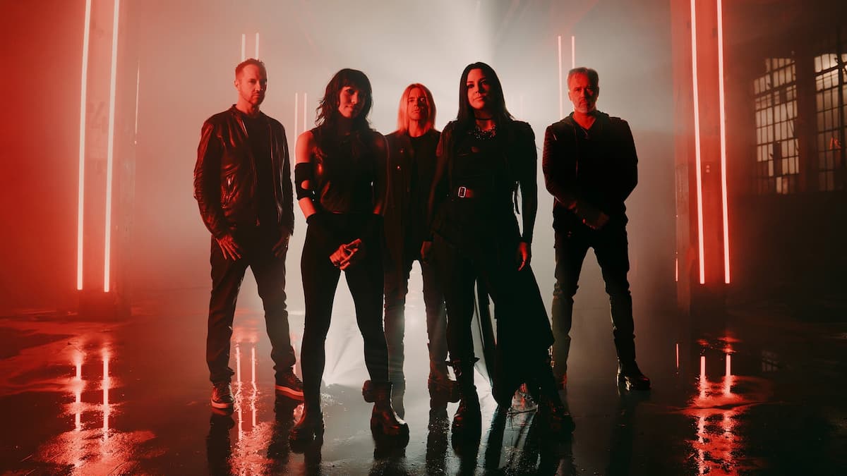 Evanescence 2026 World Tour with Spiritbox and Nova Twins