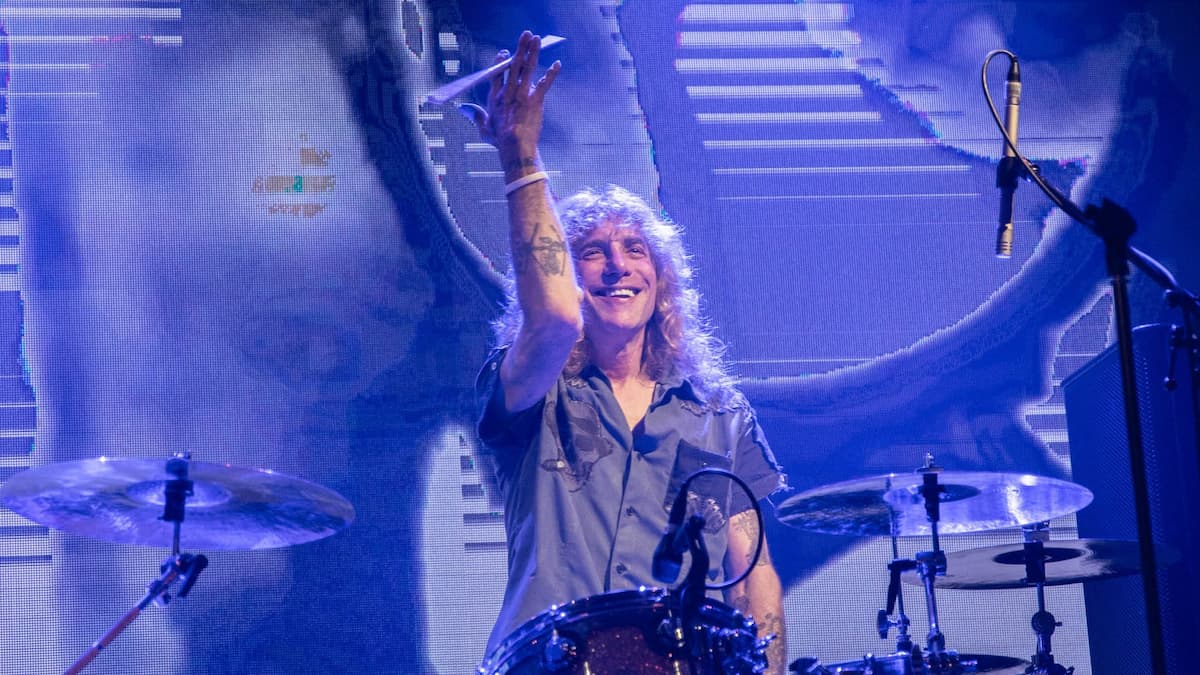 Steven Adler of Guns N' Roses
