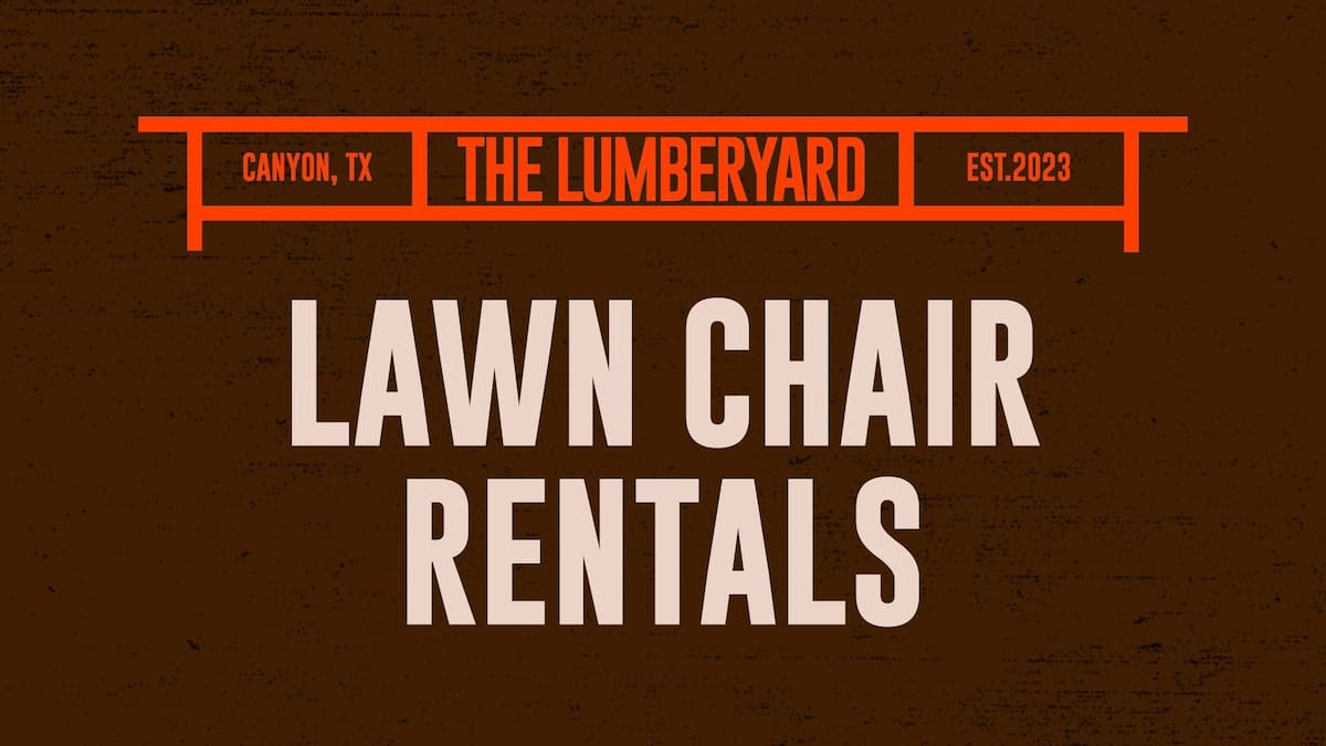 The Lumberyard Canyon Chair Rentals: Charley Crockett
