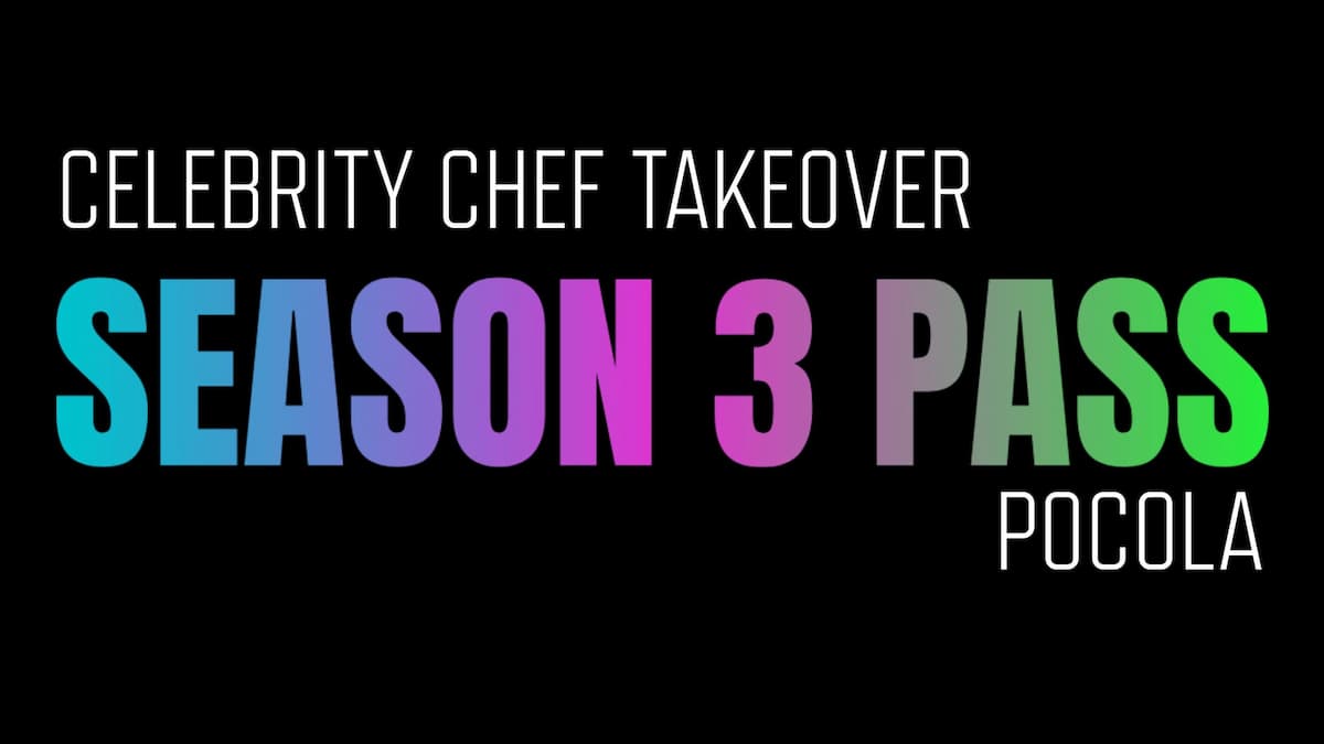 Celebrity Chef Restaurant Takeover Season Pass Fridays 5pm