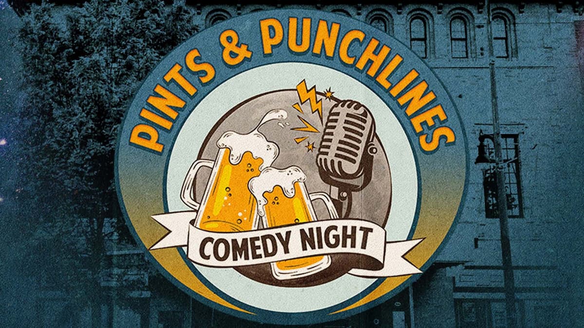 Pints & Punchlines
