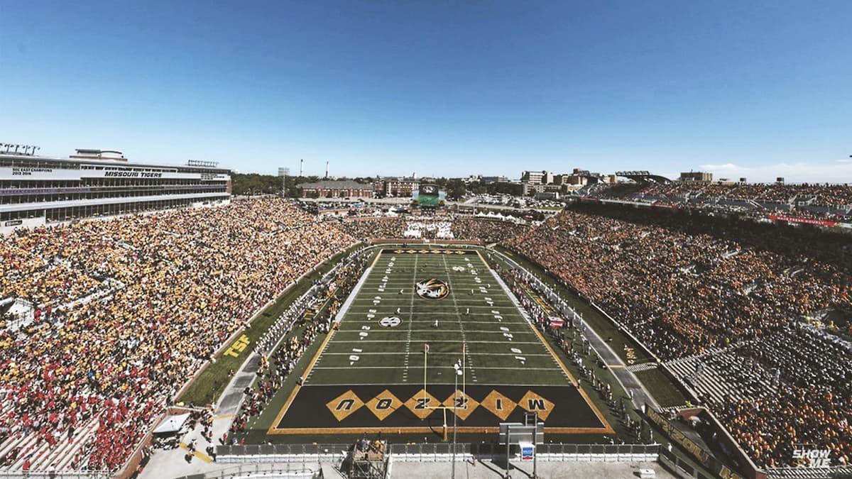 2026 Mizzou Football v Texas A&M