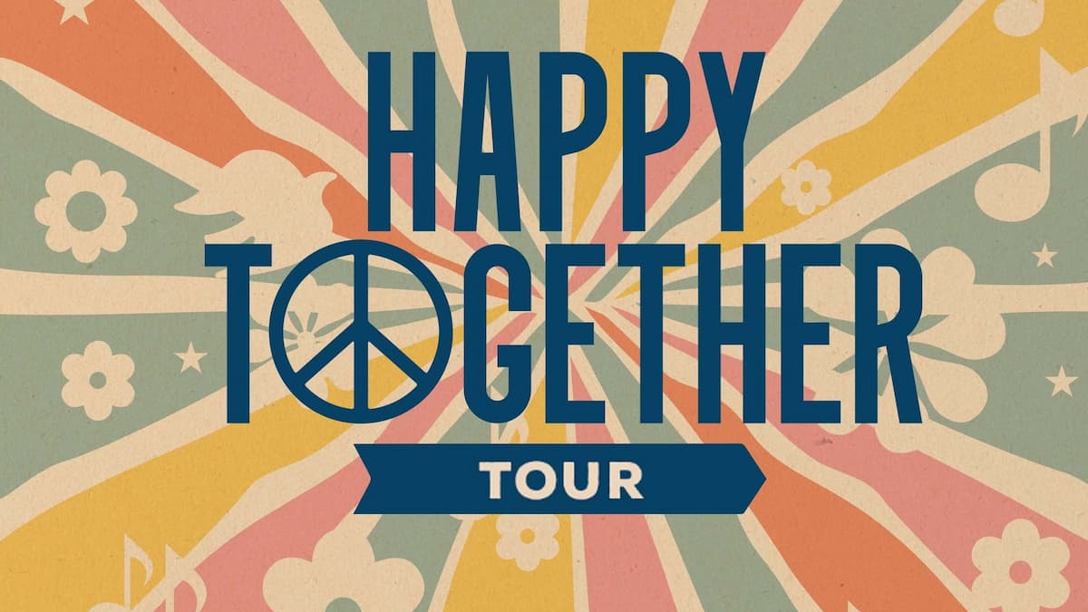 The "Happy Together" Tour 2026
