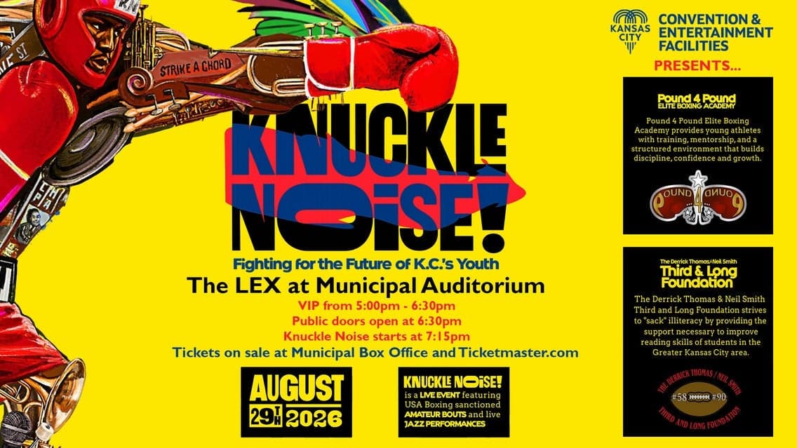 KNUCKLE NOISE Fighting For The Future of Kansas City Youth