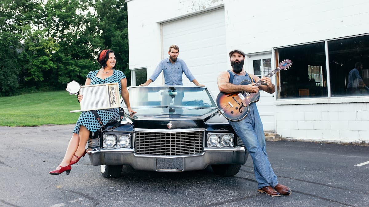 The Reverend Peyton's Big Damn Band At Rose Park