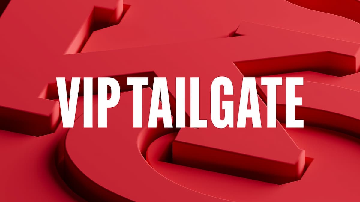 VIP Tailgate Tent - Indianapolis Colts v Kansas City Chiefs