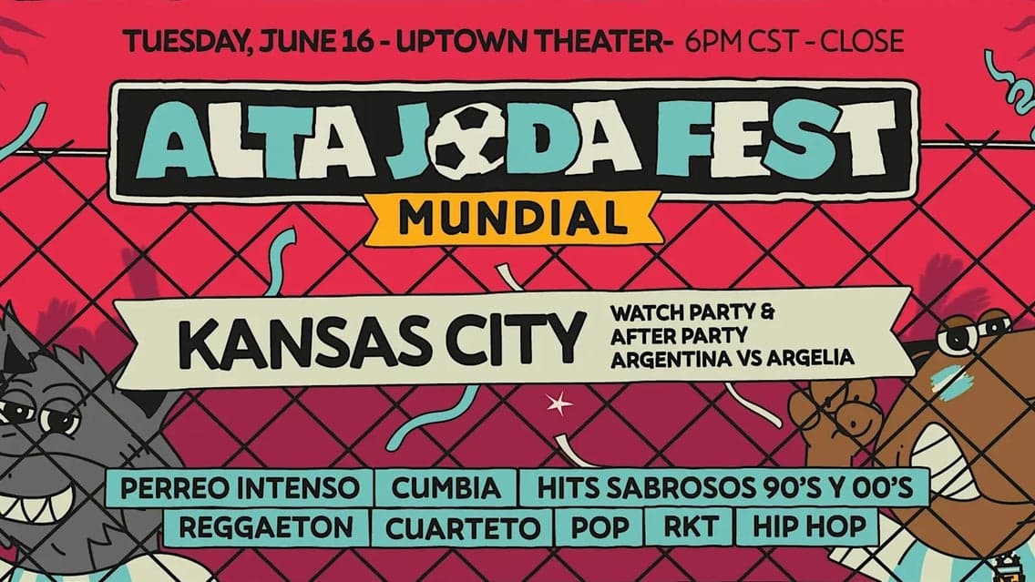 Alta Joda Fest Kansas City - Watch Party & Afterparty