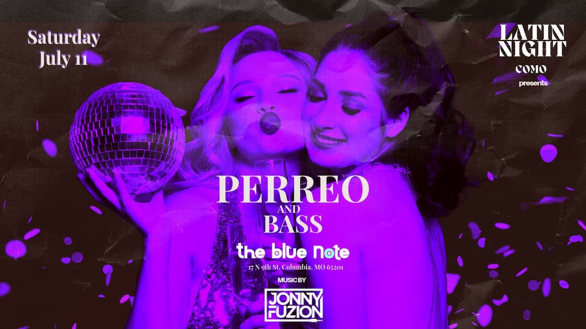 Latin Night Como: Perreo and Bass (Ages 18+)