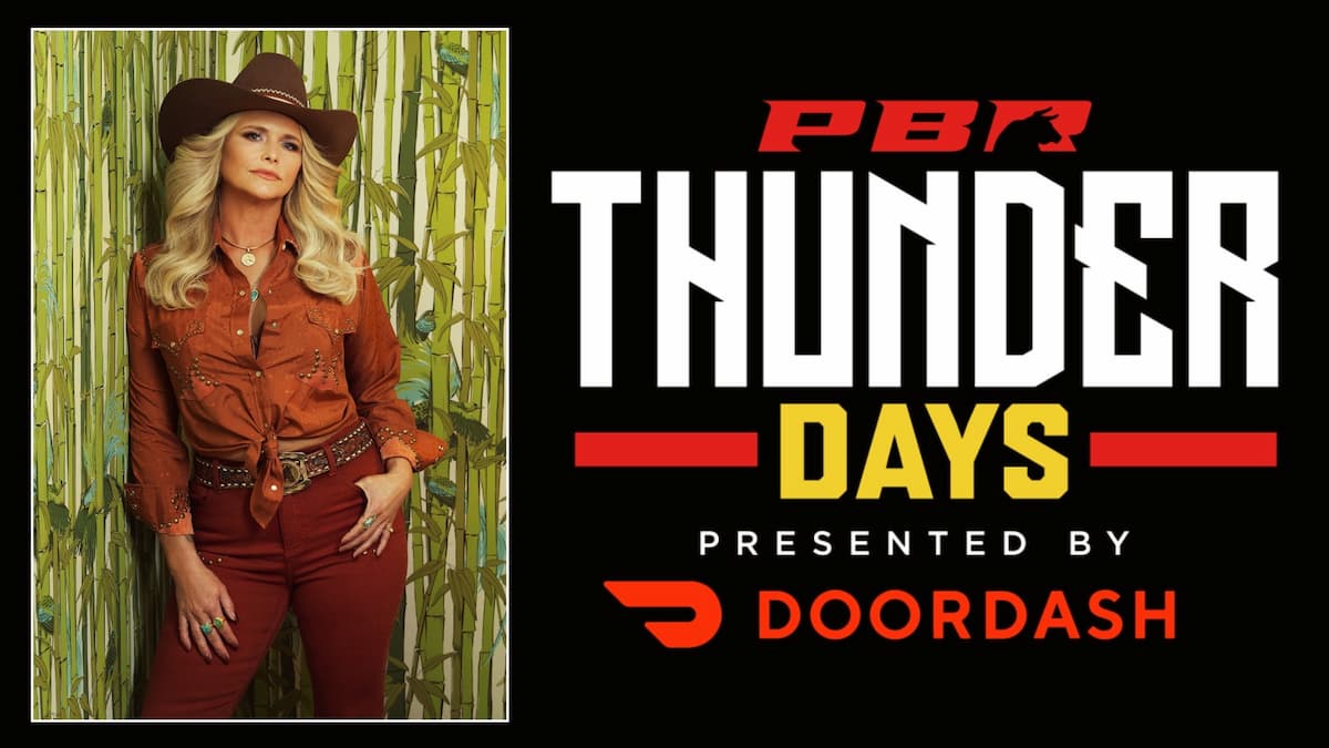 PBR Thunder Days presented by DoorDash - Sat w/ Miranda Lambert