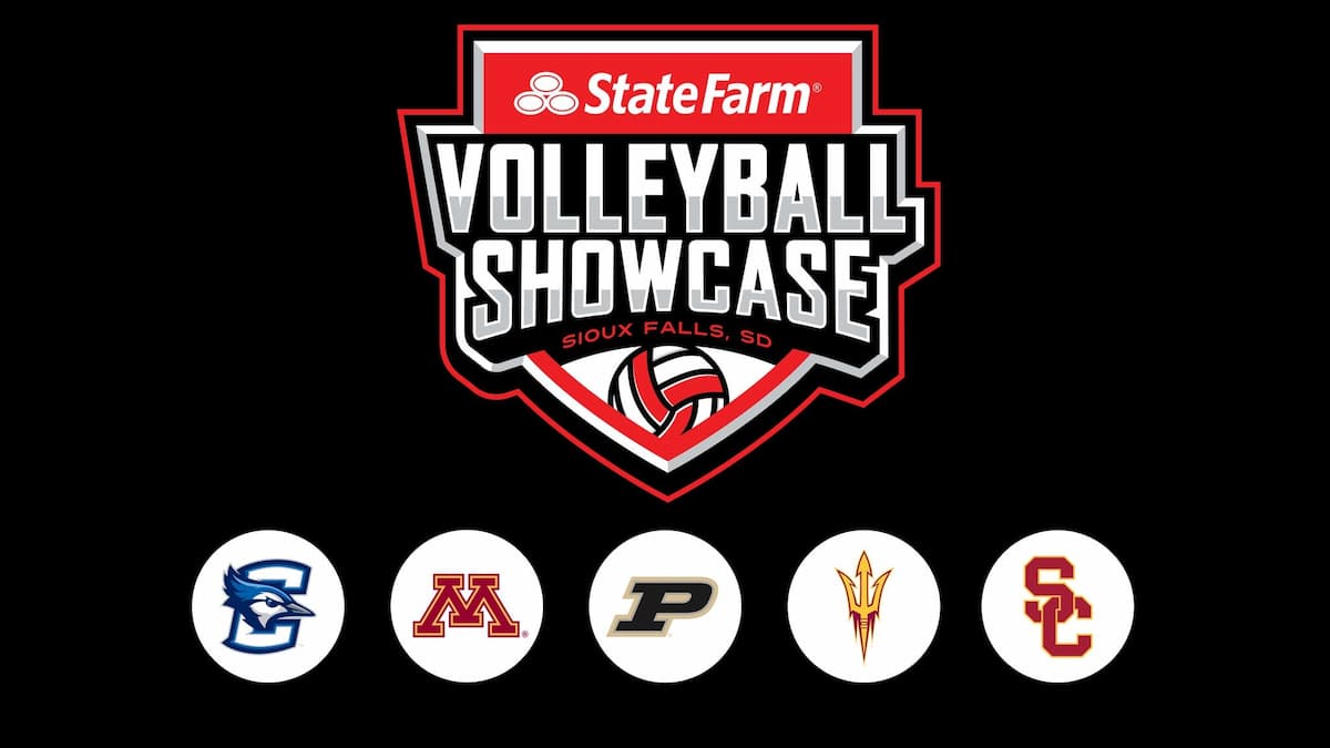 2026 State Farm Women's College Volleyball Showcase Sunday